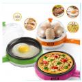 Non Stick Multi-Function Egg Fryer/Steamer